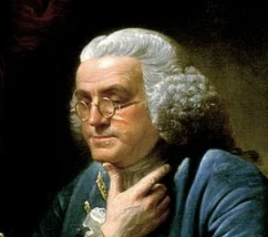 Ask Benjamin Franklin